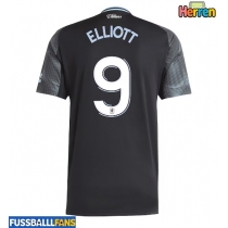 Aston Villa Harvey Elliott #9 Auswärtstrikot 2025-26 Kurzarm